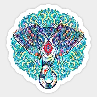 Elephant charm Sticker